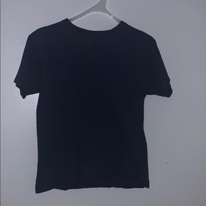 Navy blue T-shirt